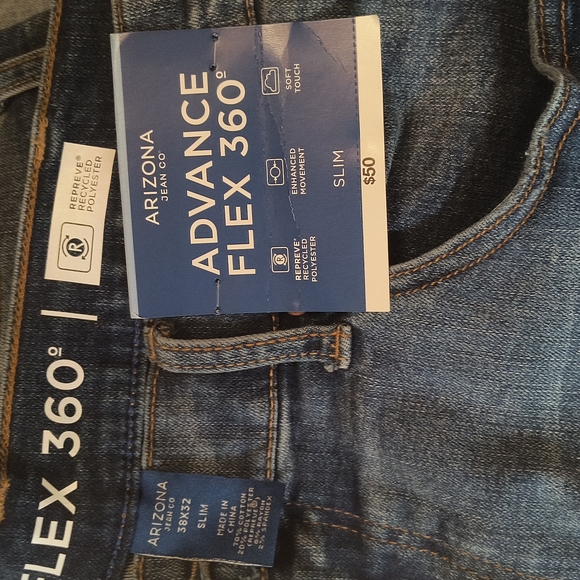 NWT, MEN'S ARIZONA JEANS, $35 each - Picture 2 of 9